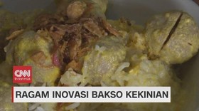 VIDEO: Ragam Inovasi Bakso Kekinian