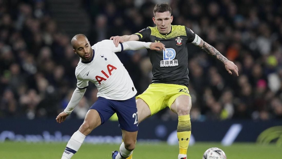 FOTO: Tottenham Rebut Tiket 16 Besar Piala FA
