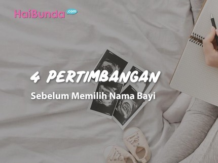 Video: 4 Pertimbangan Sebelum Memilih Nama Bayi