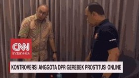 VIDEO: Kontroversi Anggota DPR Gerebek Prostitusi Online