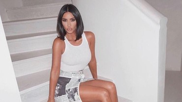 Kolam Renang Rp600 Juta Milik Kim Kardashian Cuma Jadi Pajangan