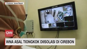 VIDEO: WNA Asal Tiongkok Diisolasi di Cirebon
