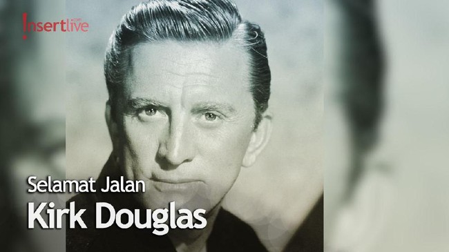 Aktor Legendaris Hollywood, Kirk Douglas Meninggal Dunia