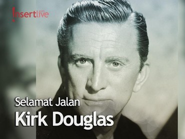 Aktor Legendaris Hollywood, Kirk Douglas Meninggal Dunia