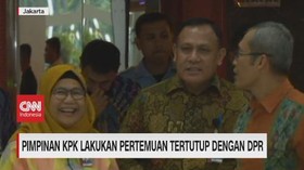 VIDEO: Pimpinan KPK Lakukan Pertemuan Tertutup Dengan DPR