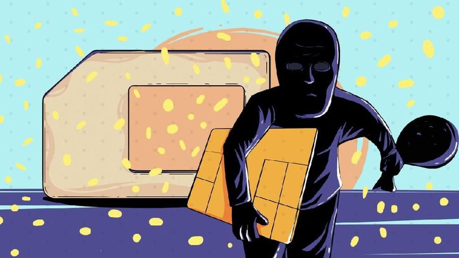 INFOGRAFIS, Waspada Sim Swap