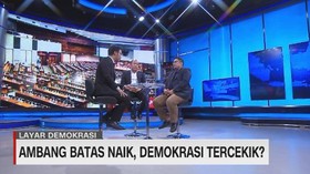 VIDEO: Ambang Batas Naik, Demokrasi Tercekik