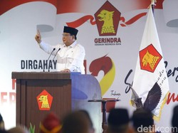 Beda Elektabilitas Prabowo di Survei Indikator Vs Survei Charta Politika