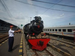 2 Stasiun Kereta Peninggalan Kolonial Belanda akan Dipercantik