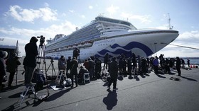 40 Warga AS di Kapal Pesiar Jepang Terinfeksi Virus Corona
