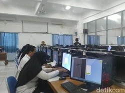 Ups! Ada Peserta Tes CPNS di Semarang yang Bawa Jimat