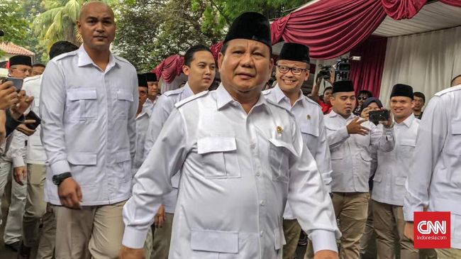 prabowo capres terkuat 2024