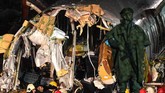 FOTO: Cuaca Buruk, Pesawat Boeing 737 Tergelincir di Turki Pesawat Boeing 737 milik maskapai berbiaya murah Turki, Pegasus Airline tergelincir di landasan pacu pada Rabu (5/2).