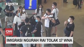 VIDEO: Imigrasi Ngurah Rai Menolak 17 WNA