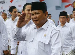 Saat Prabowo Malu Undang Jokowi