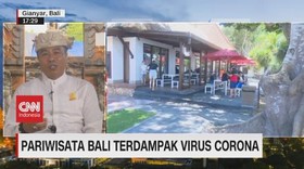 VIDEO: Imbas Corona, Pariwisata Bali Lesu