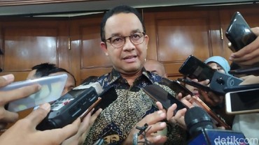 Anies Malah Dinyinyirin usai Pamer Wajah Baru Jakarta di Twitter