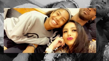 Curahan Hati Pilu Istri Kobe Bryant Merindukan Sang Putri