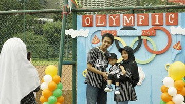 Serunya Birthday Bash Birth Club December 2016 Bertema Olympic Festhreeval Serunya Birthday Bash Birth Club December 2016 Bertema Olympic Festhreeval