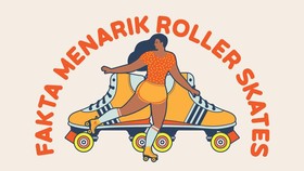 INFOGRAFIS: Fakta Menarik Roller Skates