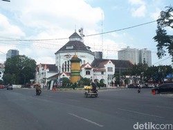 Catat! Daftar 110 Ruas Jalan di Medan Ditutup Jelang Tahun Baru 2022