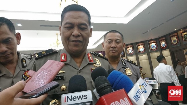 Polri menyebut penghinaan terhadap presiden dan pejabat negara jadi acuan tentang potensi kejahatan selama pandemi corona.