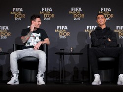 Shearer-Ian Wright Ungkap Peraih Ballon dOr Terbaik, Messi atau Ronaldo?