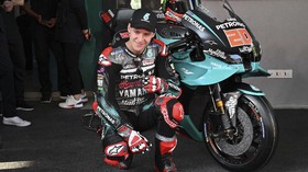 MotoGP 2020 Belum Mulai, Quartararo Terancam Hukuman