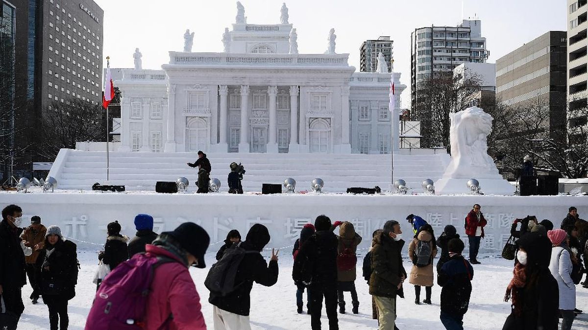 Turis RI Lebih Incar Musim Salju di Jepang Dibanding Sakura Mekar