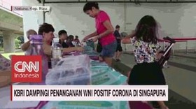 VIDEO: KBRI Dampingi Penanganan WNI Positif Corona Singapura
