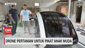 VIDEO: Drone Pertanian Untuk Pikat Anak Muda