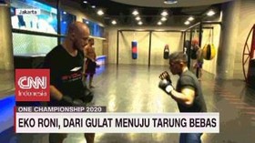VIDEO: Eko Roni, Dari Gulat Menuju Tarung Bebas