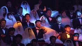 VIDEO: Warga Korsel Nikah Massal di Tengah Wabah Virus Corona
