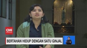 VIDEO: Bertahan Hidup Dengan Satu Ginjal