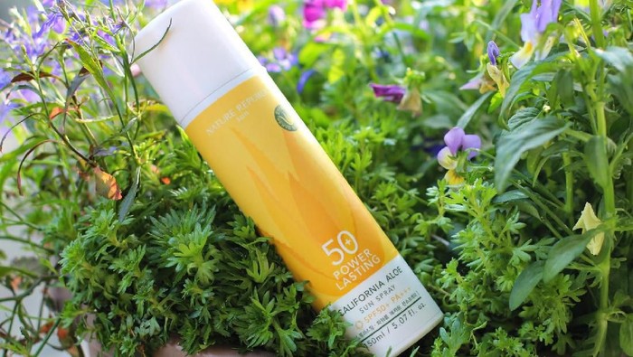 Review: Nature Republic California Aloe Power Lasting Sun Spray SPF50+ PA+++