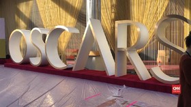 VIDEO: Persiapan Area Karpet Merah Oscar 2020