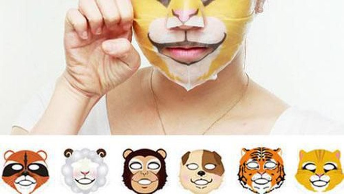 Sheet Mask Lucu Dari Korea