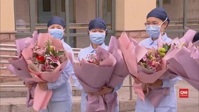 VIDEO: 1.540 Pasien Virus Corona Sembuh dan Kembali ke Rumah