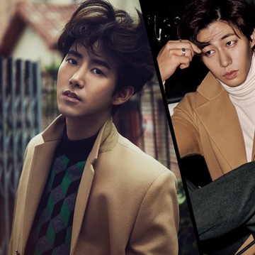Pilih Mana: Kwanghee ZEA & Song Jae Rim Dengan COS Coat