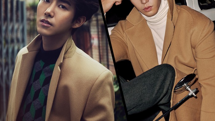 Pilih Mana: Kwanghee ZEA & Song Jae Rim Dengan COS Coat