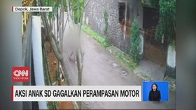 VIDEO: Aksi Anak SD Gagalkan Perampasan Motor