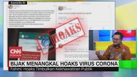 VIDEO: Bijak Menangkal Hoaks Virus Corona