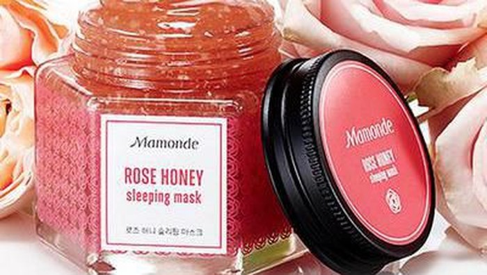 Review: Mamonde Rose Honey Sleeping Mask