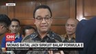 VIDEO: Monas Batal Jadi Sirkuit Balap Formula E