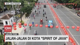 VIDEO: Jalan-jalan di Kota Spirit of Java