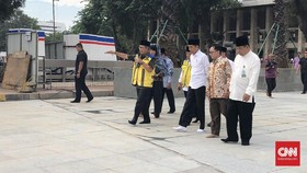 Jokowi Bangun 'Terowongan Silaturahmi' Istiqlal-Katedral