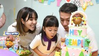 <p>Termasuk juga saat Gempi merayakan ulang tahunnya di sekolah beberapa waktu lalu. (Foto: Instagram)</p>