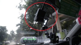 GrabCar Dipasangi Kamera Siaga 24 Jam untuk Cegah Kejahatan