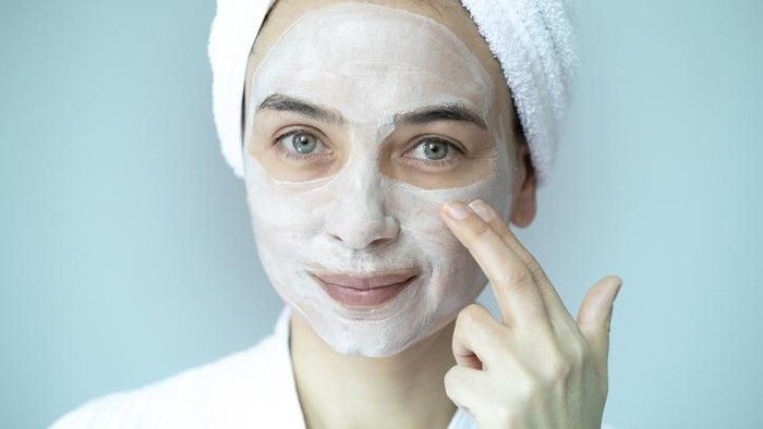 Masker wajah kulit pisang