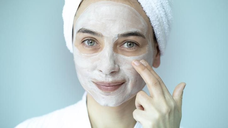 Masker wajah kulit pisang Masker wajah kulit pisang